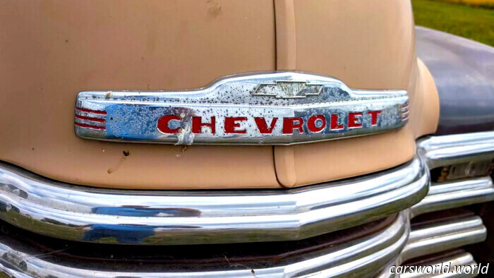 This 1950 Chevy Barn Find Has Lower Mileage Than A 3-Year-Old Hyundai | Carscoops